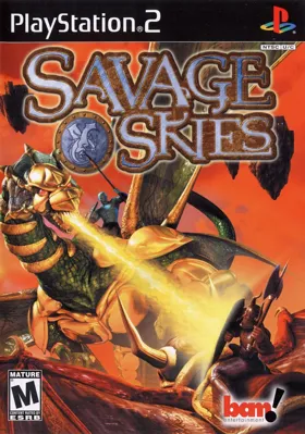 Savage Skies box cover front